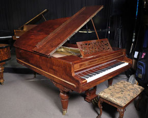 Chickering Square Tail Piano