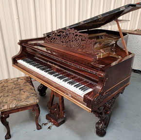 1881 Decker Bros. Piano