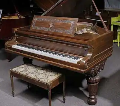 Ahlstrom Grand Piano