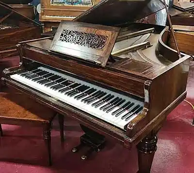 Broadwood Rosewood Grand Piano