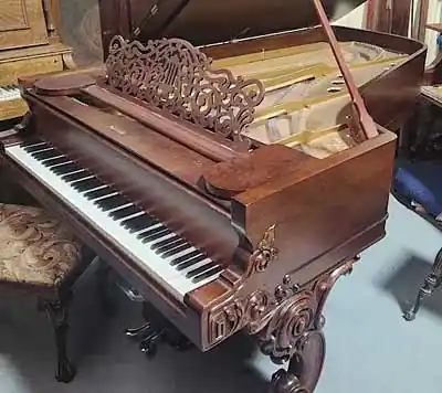 Steinway Rosewood Piano