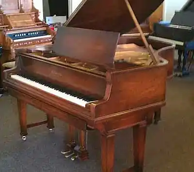 Wm Knabe Ampico Reproducing Player