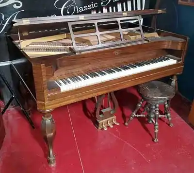Mathushek Square Grand Piano